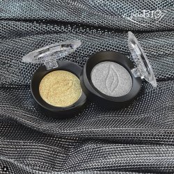 puroBIO Cosmetics - Compact Eyeshadow Gold 024