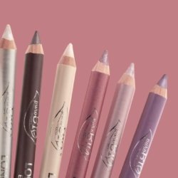 puroBIO Cosmetics - Long Lasting Eyeshadow Pencil silver 028