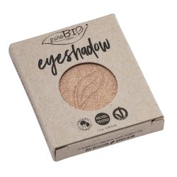 puroBIO Cosmetics - Compact Eyeshadow Champagne 01 - Refill
