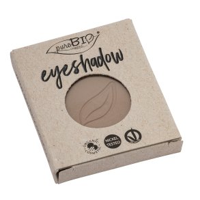 puroBIO Cosmetics - Compact Eyeshadow tortora 02 - Refill