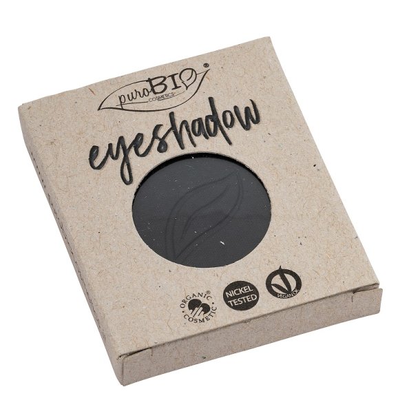 puroBIO Cosmetics - Compact Eyeshadow Black 04 - Refill