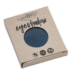 puroBIO Cosmetics - Compact Eyeshadow blue 07 - Refill