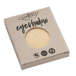 puroBIO Cosmetics - Compact Eyeshadow yellow banana 011 - refill