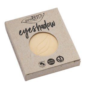 puroBIO Cosmetics - Compact Eyeshadow yellow banana 011 - refill