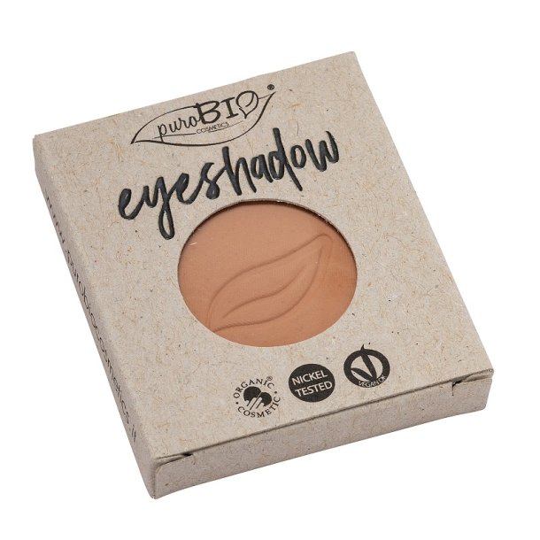 puroBIO Cosmetics - Compact Eyeshadow peach 012 - Refill