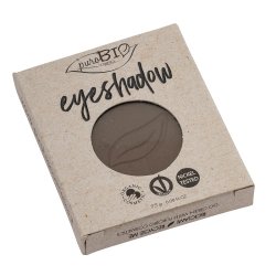 puroBIO Cosmetics - Compact Eyeshadow cold brown 014 - Refill