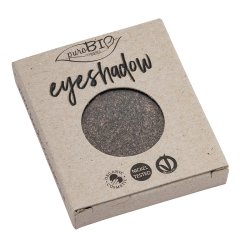 puroBIO Cosmetics - Compact Eyeshadow intense grey 019 - Refill