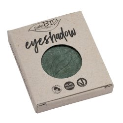 puroBIO Cosmetics - Compact Eyeshadow Green Moss 022 - Refill