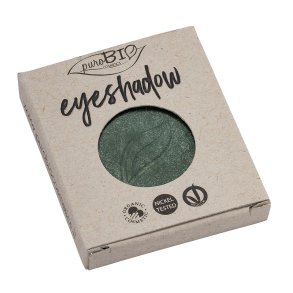 puroBIO Cosmetics - Compact Eyeshadow Green Moss 022 - Refill