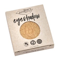 puroBIO Cosmetics - Compact Eyeshadow Gold 024 - Refill