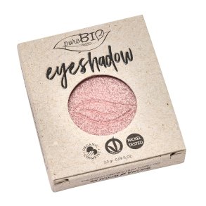 puroBIO Cosmetics - Compact Eyeshadow Rosa 025 - Refill