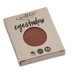 puroBIO Cosmetics - Compact Eyeshadow  warm brown 027 - Refill