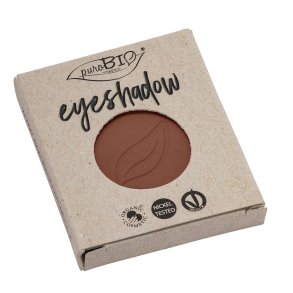 puroBIO Cosmetics - Compact Eyeshadow  warm brown 027 - Refill