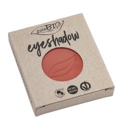 puroBIO Cosmetics - Compact Eyeshadow dark orange 028  - Refill