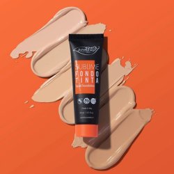 puroBIO Cosmetics -  Sublime Liquid Foundation 02