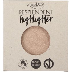 puroBIO Cosmetics - Highlighter Glow Finish Champagne 01 - Refill