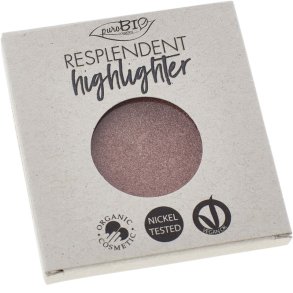 puroBIO Cosmetics - Highlighter Glow Finish Pink Gold 04 - Refill