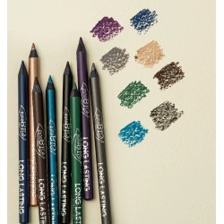 puroBIO Cosmetics - Long Lasting Eyeliner satin grey 035