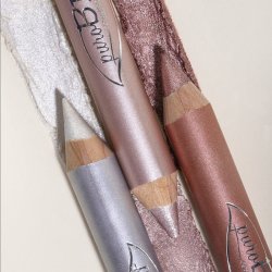 puroBIO Cosmetics - Long Lasting Eyeshadow Pencil silver 028