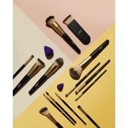 puroBIO Cosmetics - Browmade brush set n13 &amp; n14