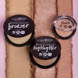 puroBIO Cosmetics - Highlighter Glow Finish Copper 03