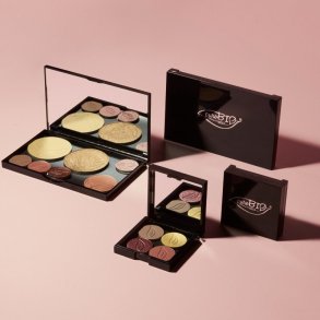puroBIO Cosmetics - Magisk makeup pallette - skab din egen kollektion 