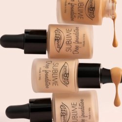 puroBIO Cosmetics -  Sublime drop foundation spf10 -  05