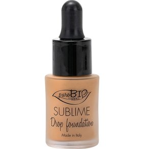 puroBIO Cosmetics -  Sublime drop foundation spf10 -  04