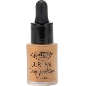 puroBIO Cosmetics -  Sublime drop foundation spf10 -  05