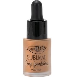 puroBIO Cosmetics -  Sublime drop foundation spf10 -  06