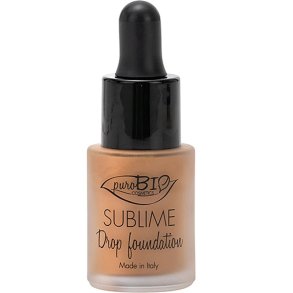 puroBIO Cosmetics -  Sublime drop foundation spf10 -  06