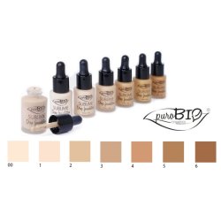 puroBIO Cosmetics -  Sublime drop foundation spf10 -  05