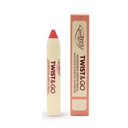 puroBIO Cosmetics - TWIST &amp; GO - Nourishing lipstick pencil 501