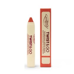 puroBIO Cosmetics - TWIST &amp; GO - Nourishing lipstick pencil 502