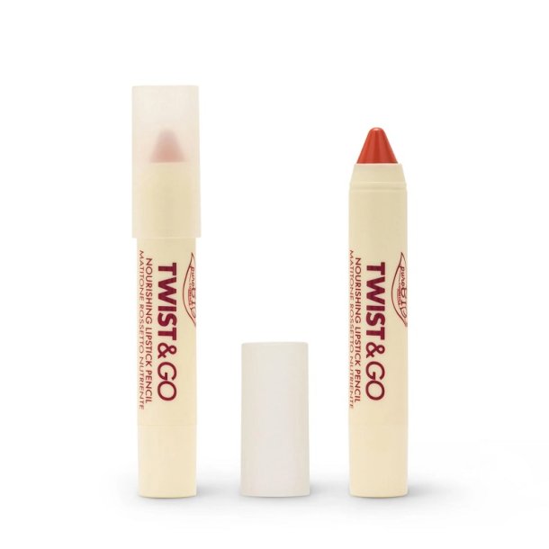 puroBIO Cosmetics - TWIST &amp; GO - Nourishing lipstick pencil 502