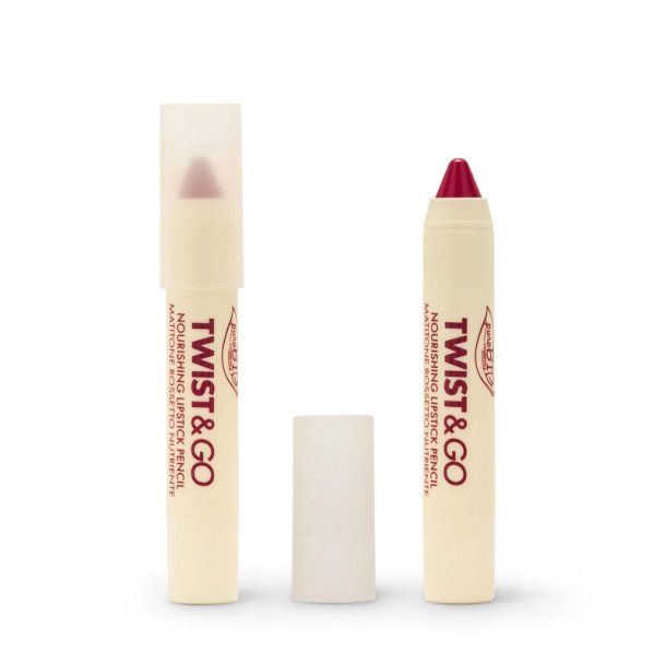 puroBIO Cosmetics - TWIST &amp; GO - Nourishing lipstick pencil 504