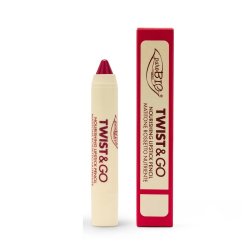 puroBIO Cosmetics - TWIST &amp; GO - Nourishing lipstick pencil 504