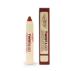 puroBIO Cosmetics - TWIST &amp; GO - Nourishing lipstick pencil 506