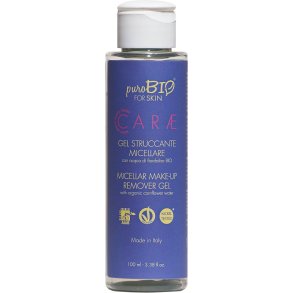 UDGR - puroBIO for skin - CAR Micellar Make-up Remover Gel