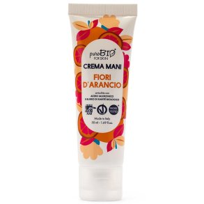 puroBIO for skin - BIO Hand Cream - Orange Blossom