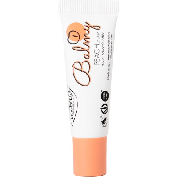 PuroBIO Cosmetics - Balmy Lip Balm - Peach