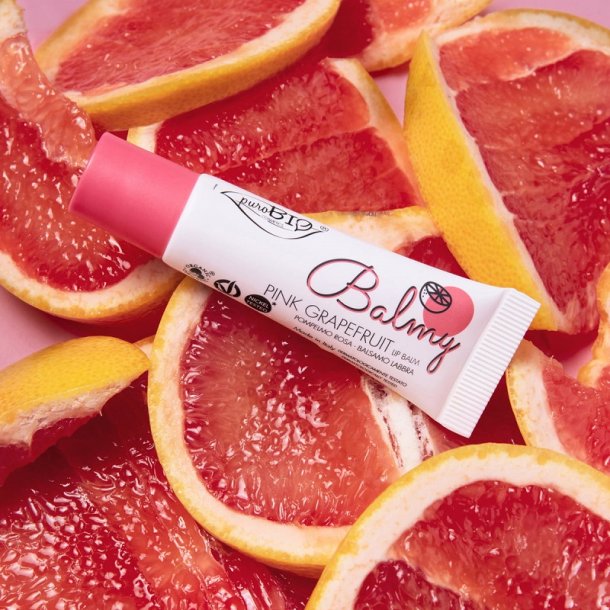 PuroBIO Cosmetics - Balmy Lip Balm - Pink Grapefruit