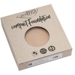 puroBIO Cosmetics -  Compact Foundation 01 - Refill
