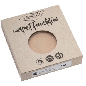 puroBIO Cosmetics -  Compact Foundation 01 - Refill