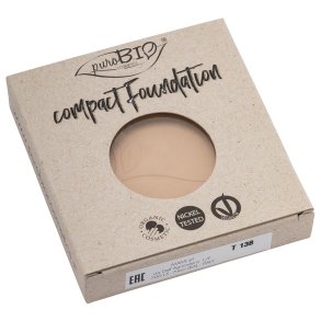 puroBIO Cosmetics -  Compact Foundation 02 - refill