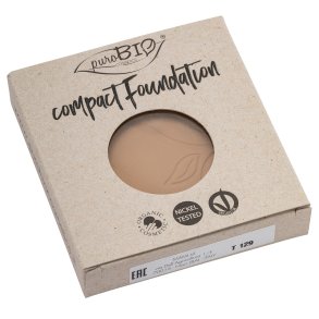 puroBIO Cosmetics -  Compact Foundation 04 - refill