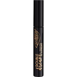 puroBIO Cosmetics - Mascara Double Dream Supreme - Sort 