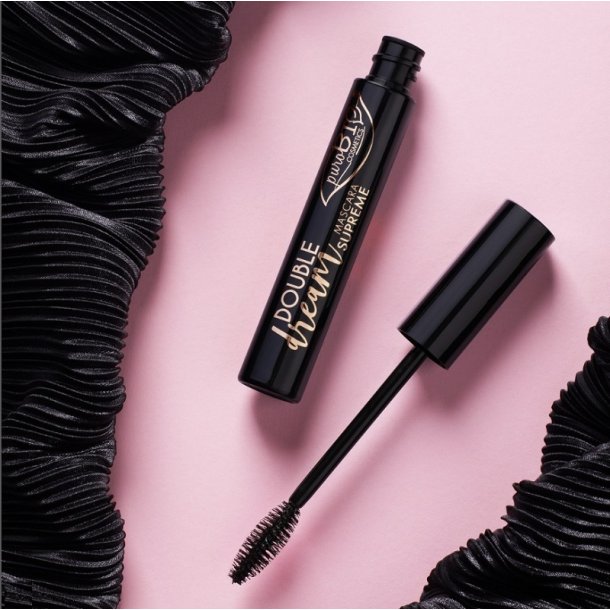 puroBIO Cosmetics - Mascara Double Dream Supreme - Black