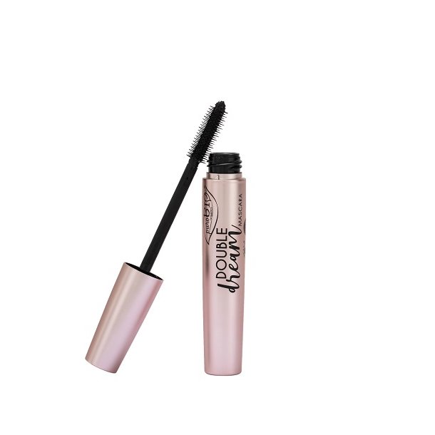 puroBIO Cosmetics - Mascara double dream - brown