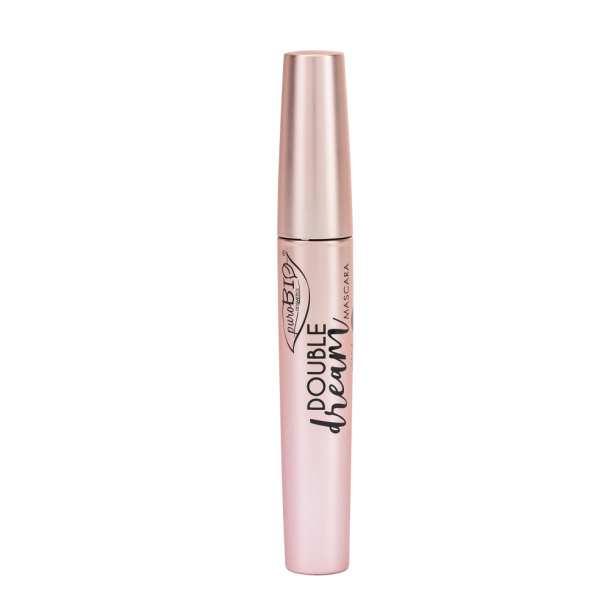 puroBIO Cosmetics - Mascara double dream - brun 